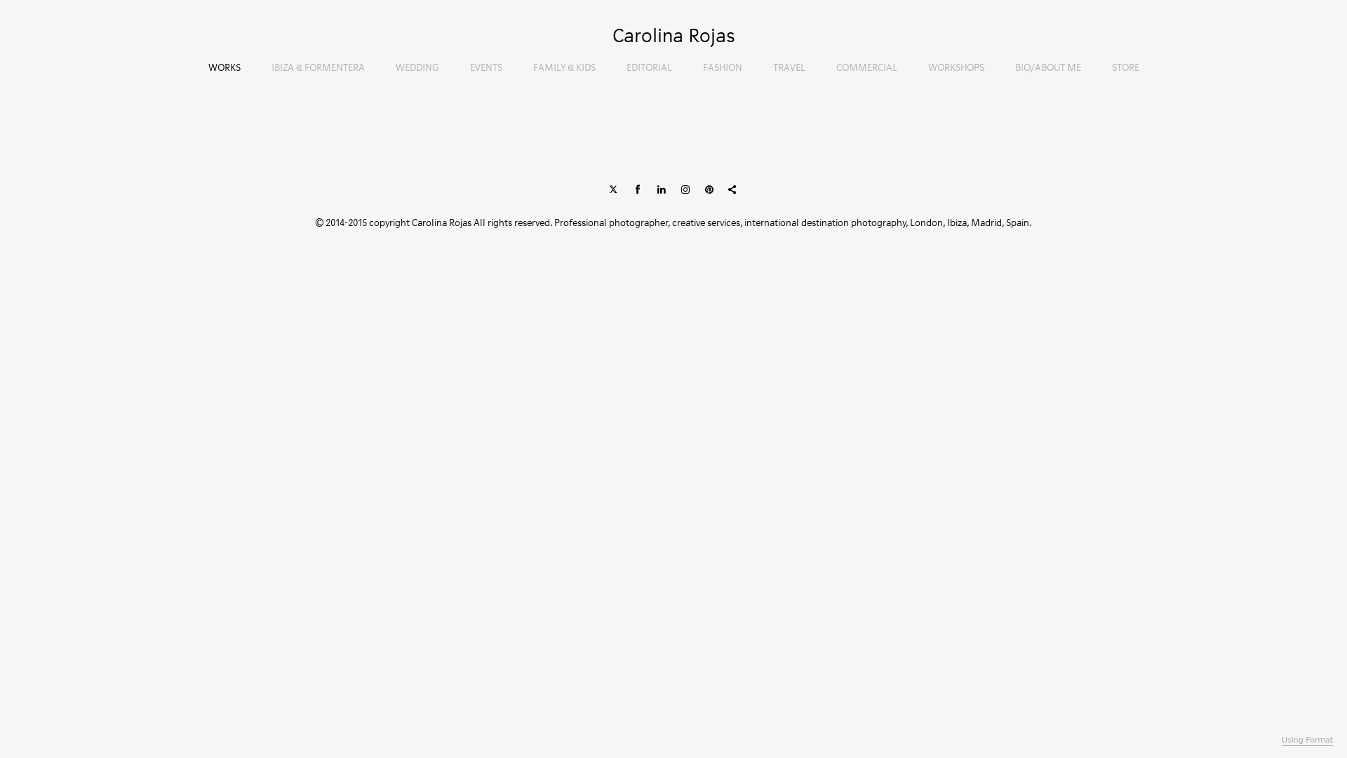 online photography portfolio