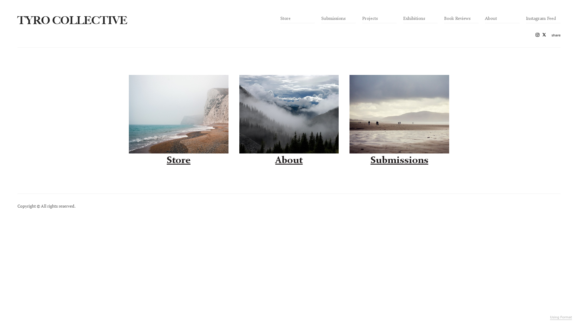 online photography portfolio
