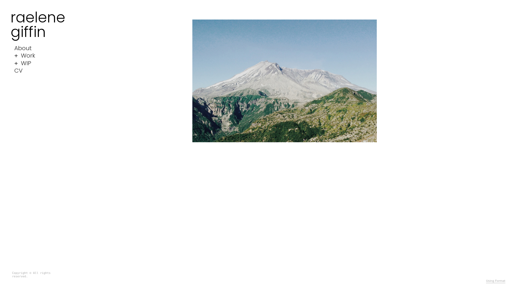 online photography portfolio