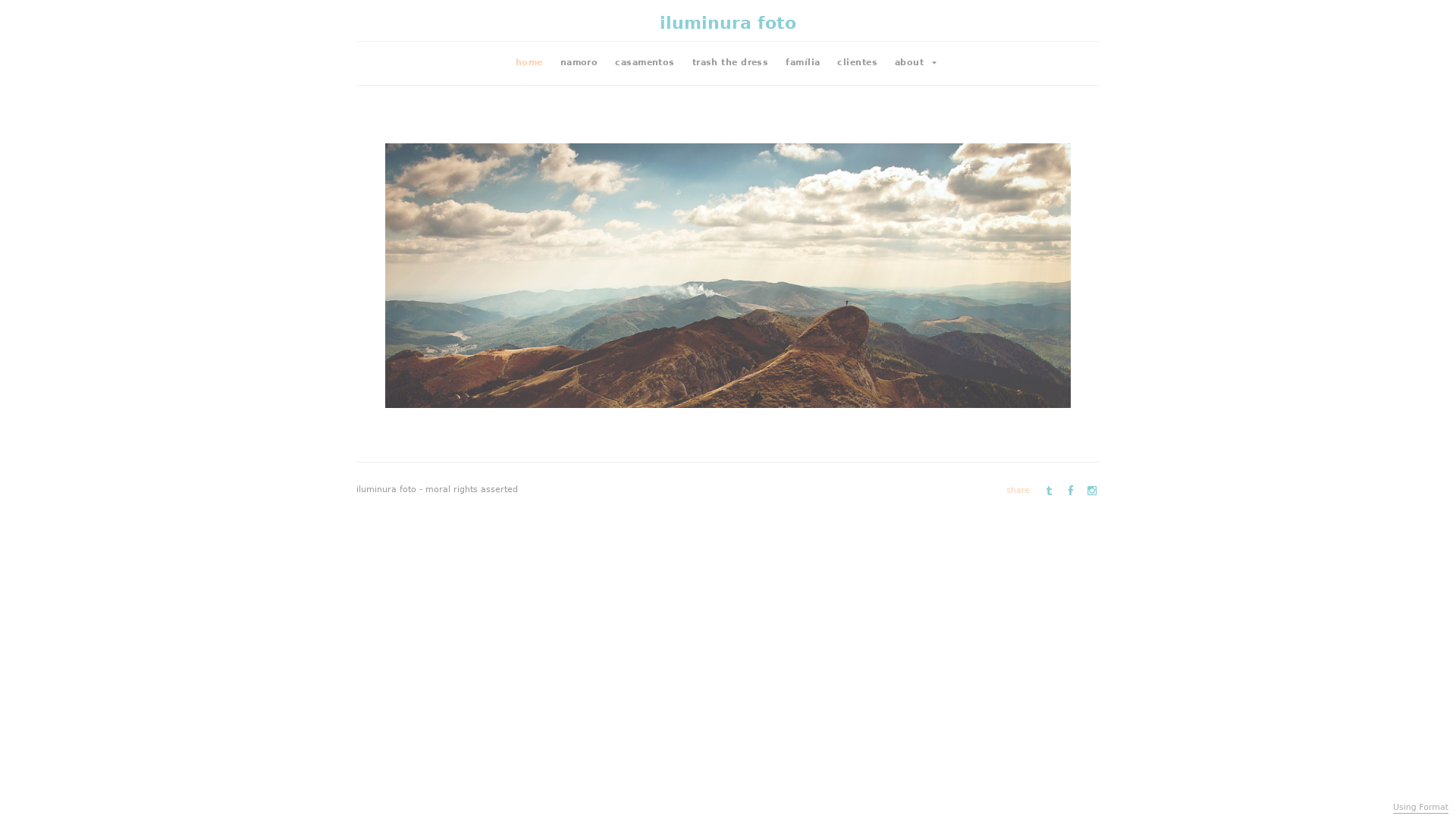 online photography portfolio