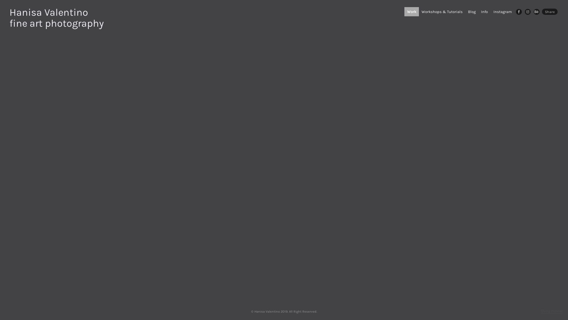 online photography portfolio