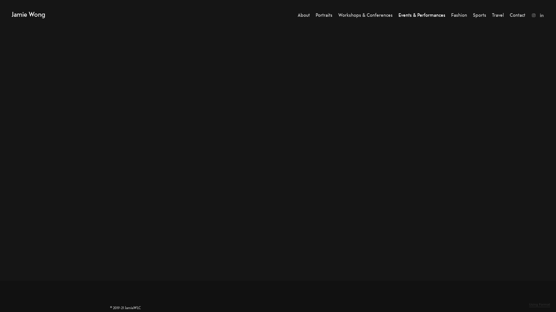 online photography portfolio