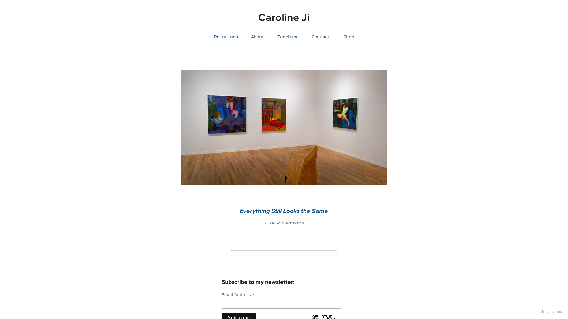 Format portfolio