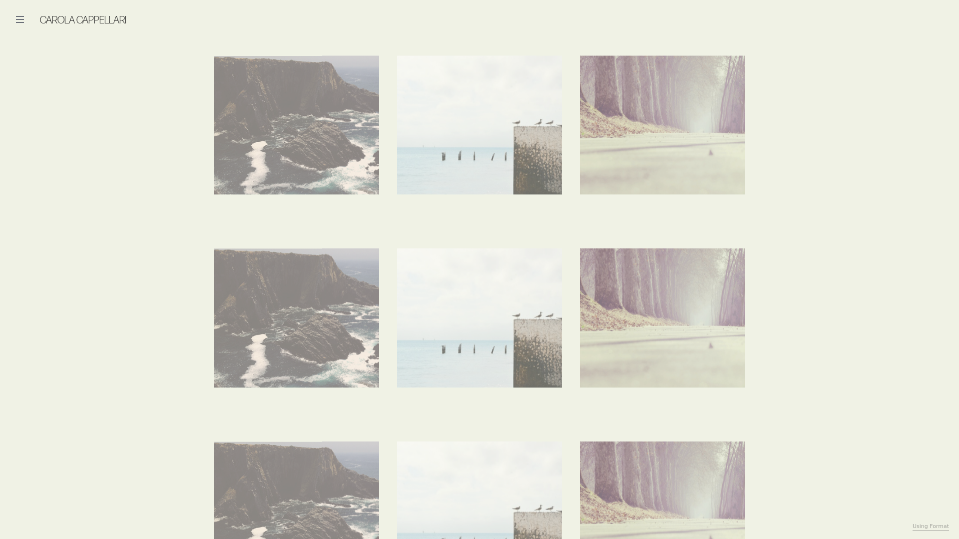 online photography portfolio