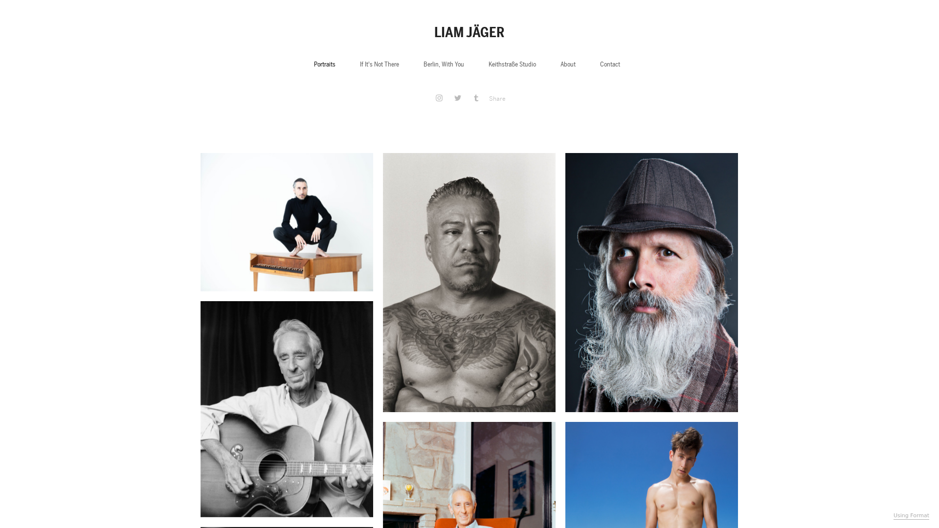 Rozette Rago online photography portfolio
