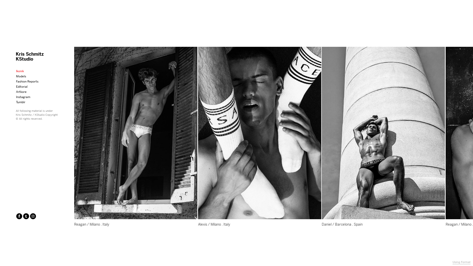 online photography portfolio
