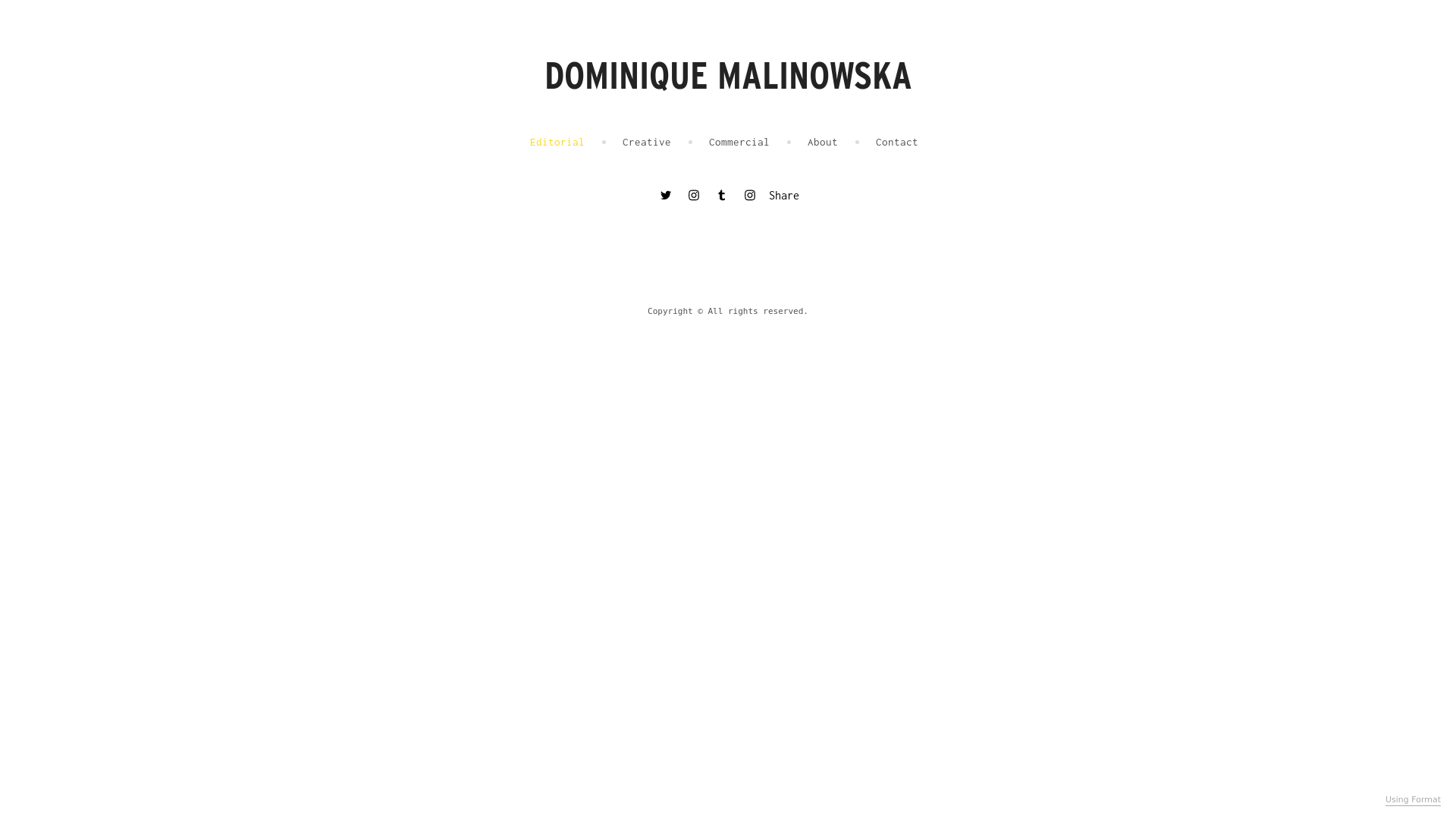Format portfolio