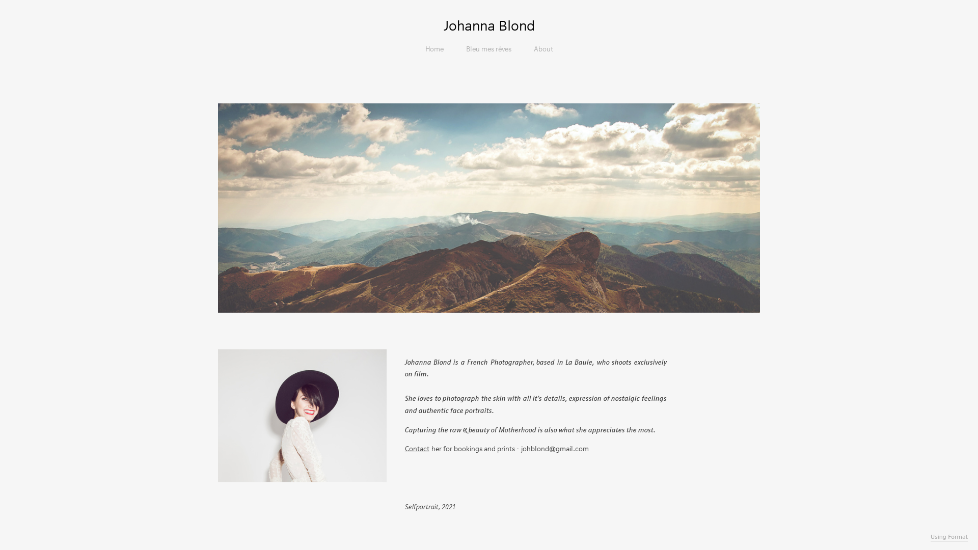 Rozette Rago online photography portfolio