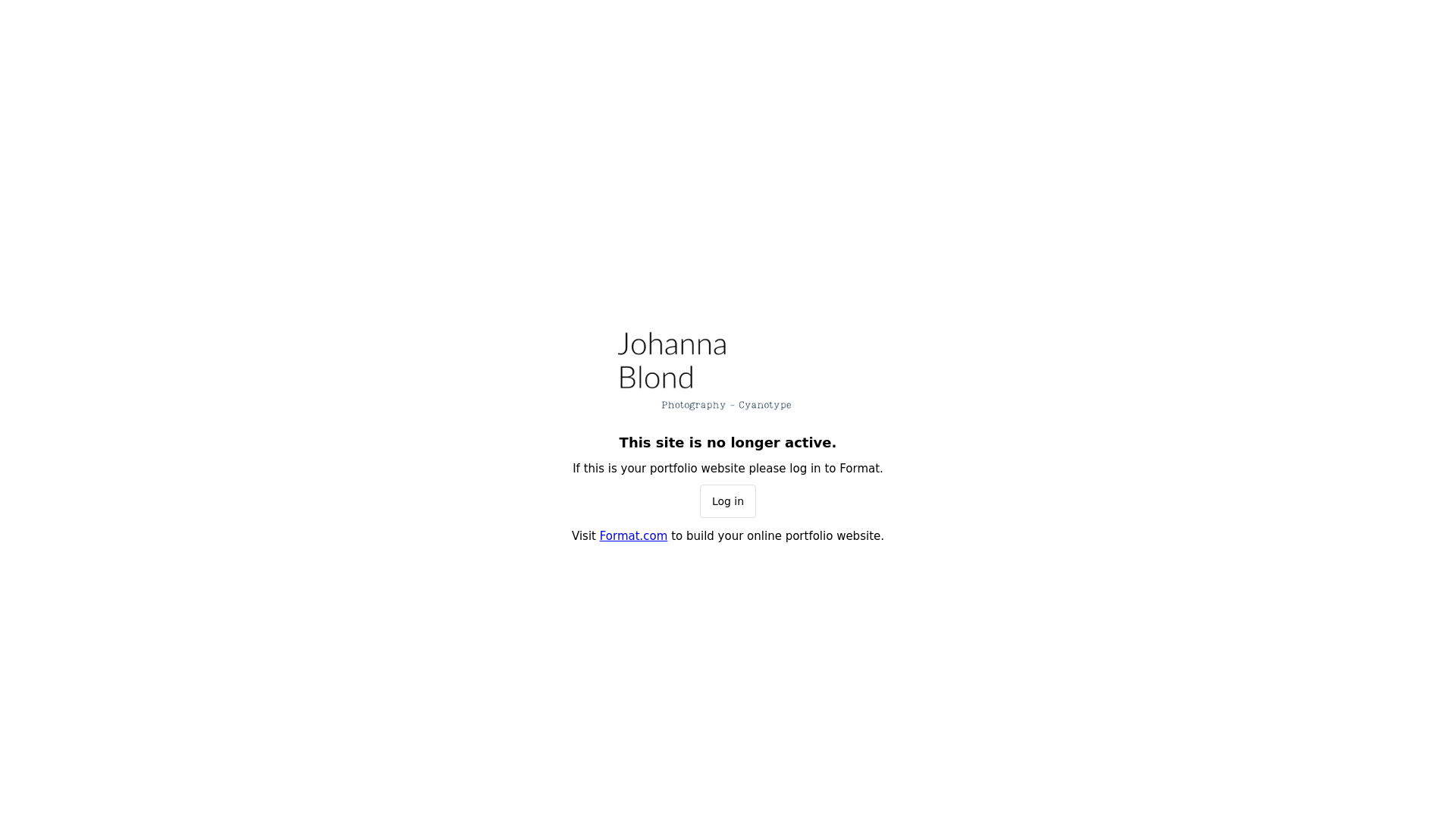 Johanna Blond desktop