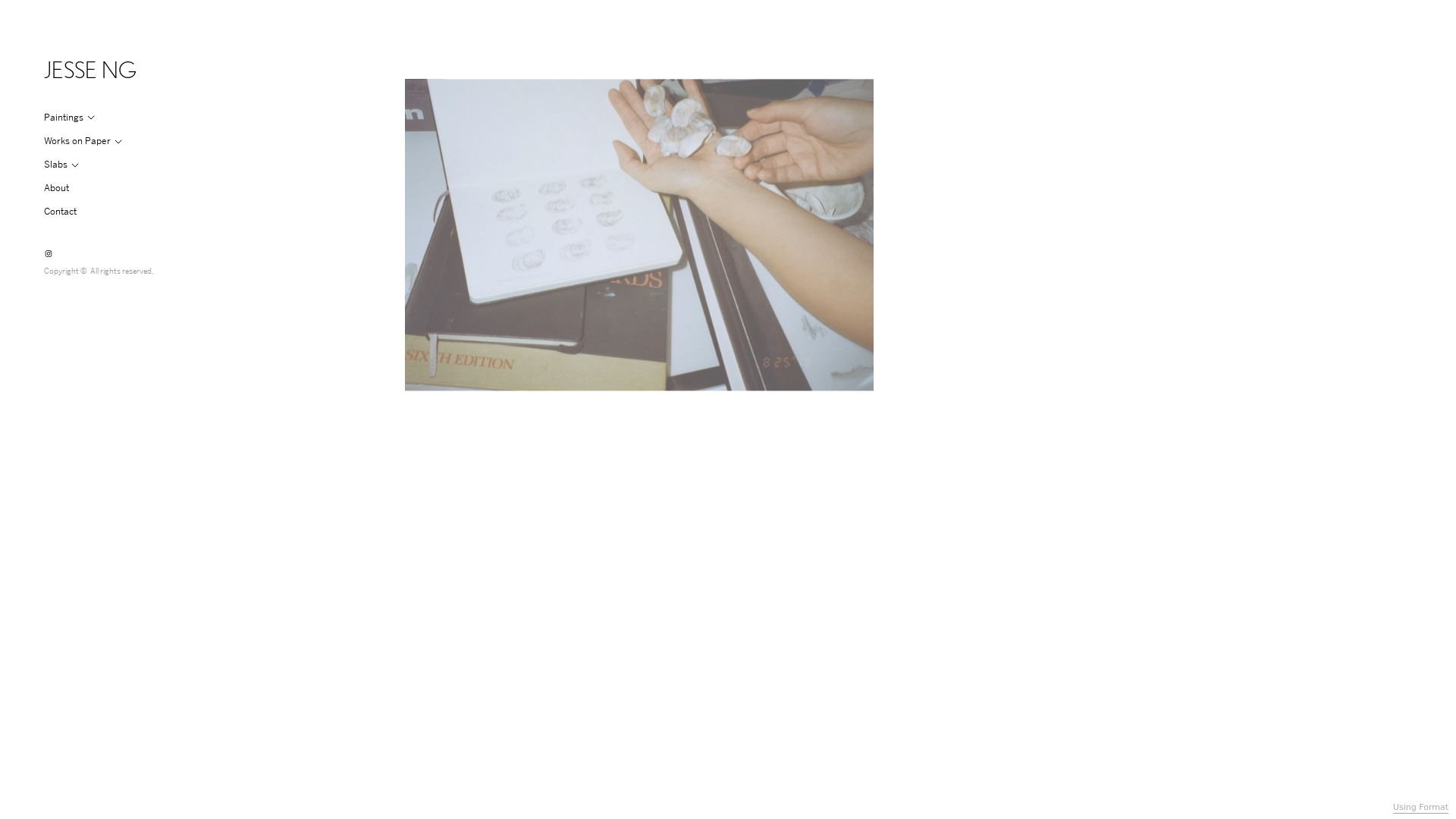 Format portfolio