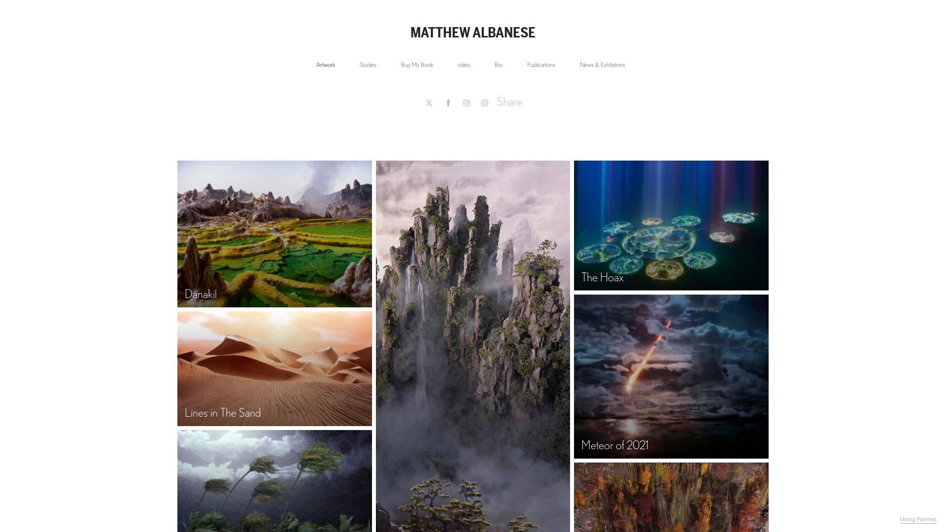 Rozette Rago online photography portfolio