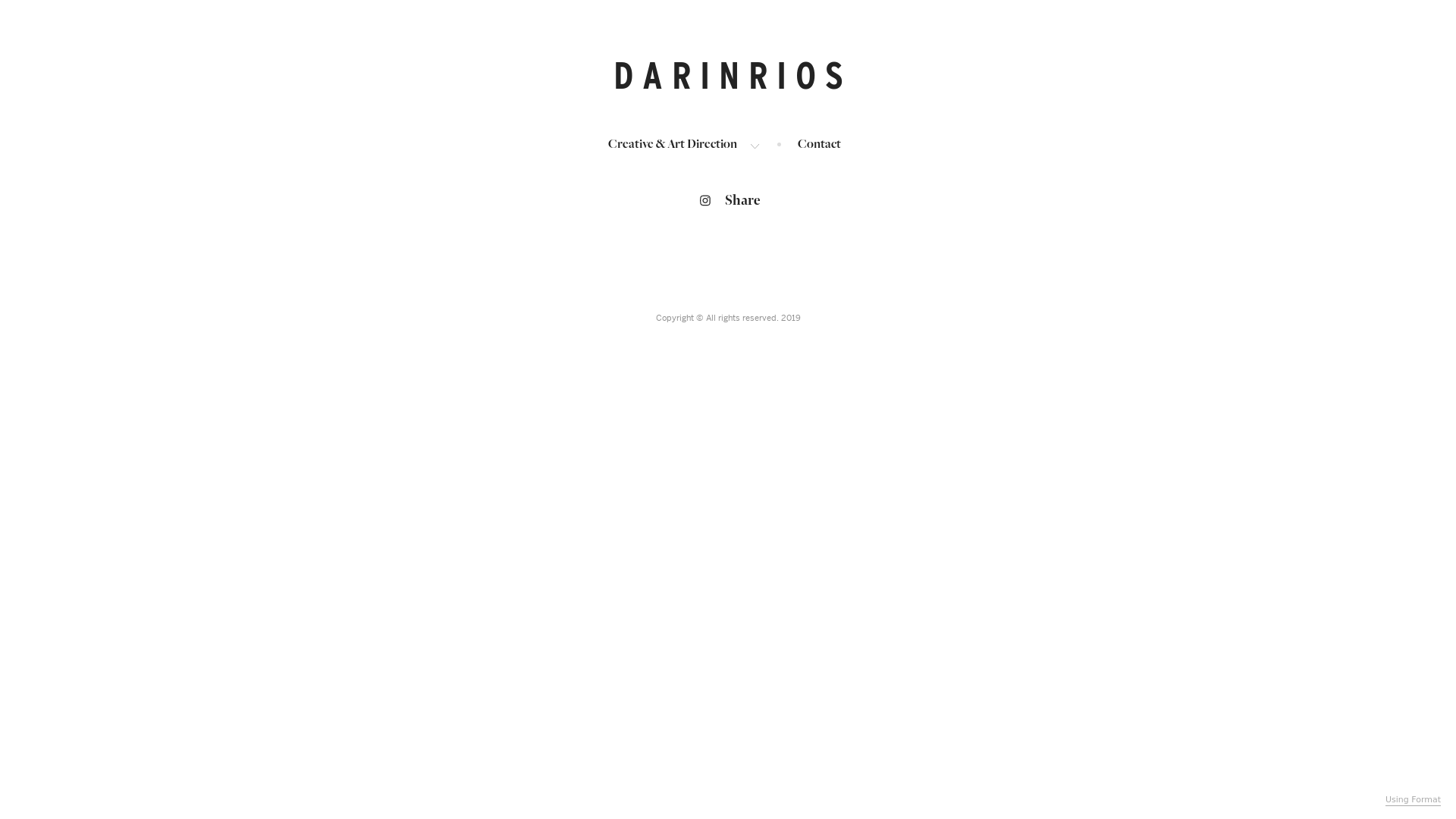 online photography portfolio