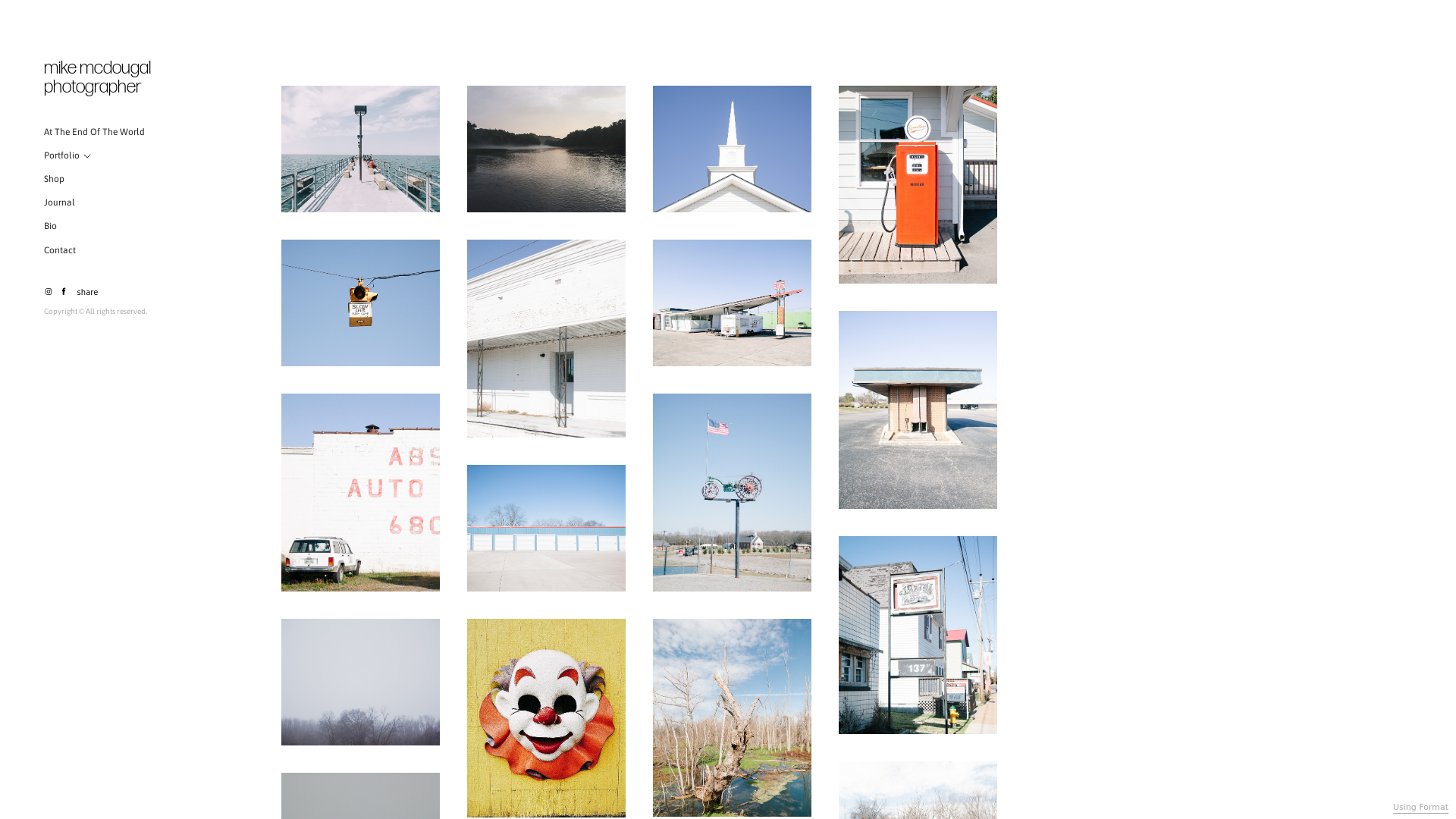 online photography portfolio