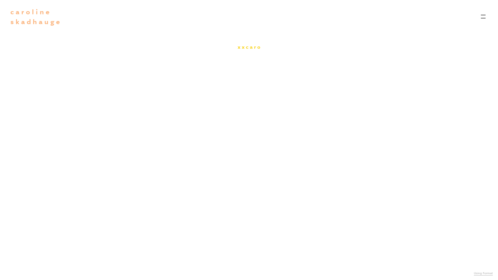 online photography portfolio