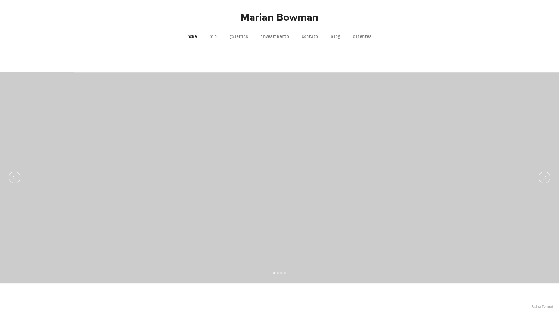 online photography portfolio