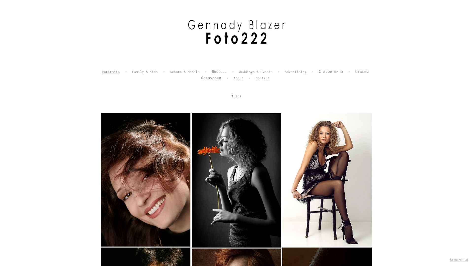 online photography portfolio