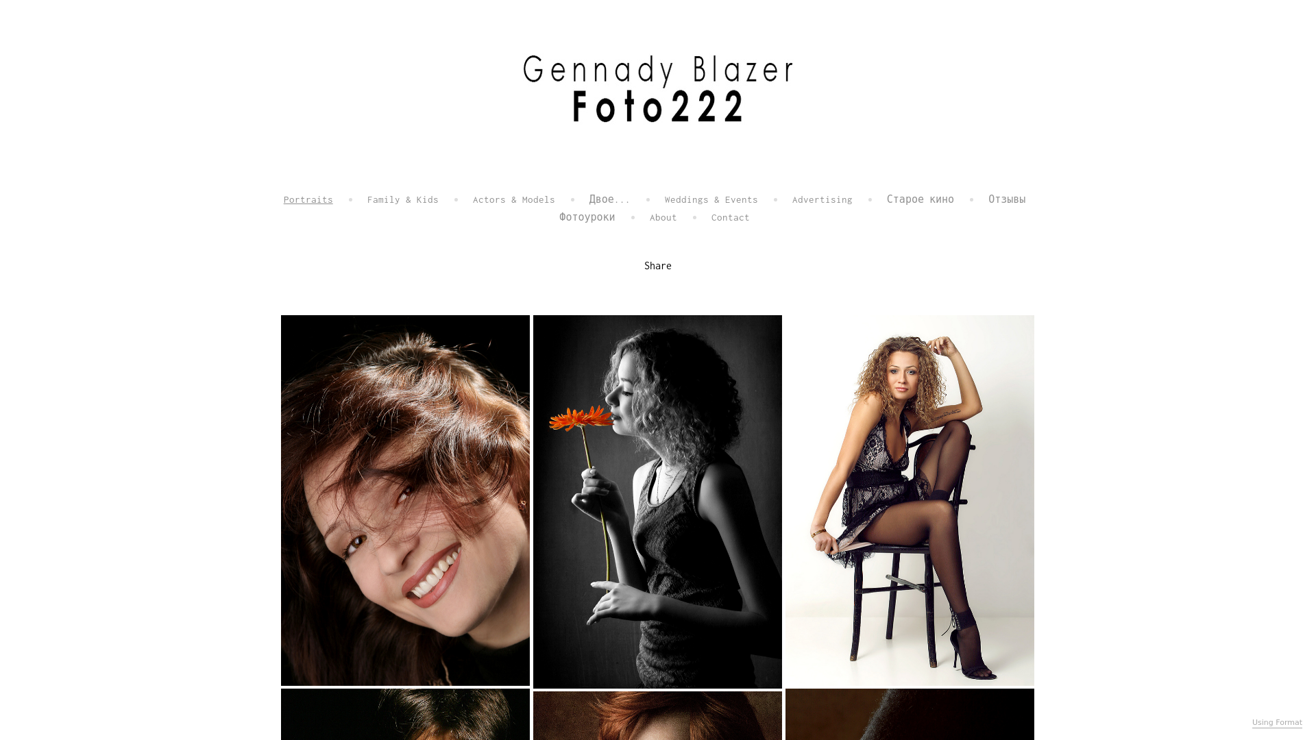 Rozette Rago online photography portfolio