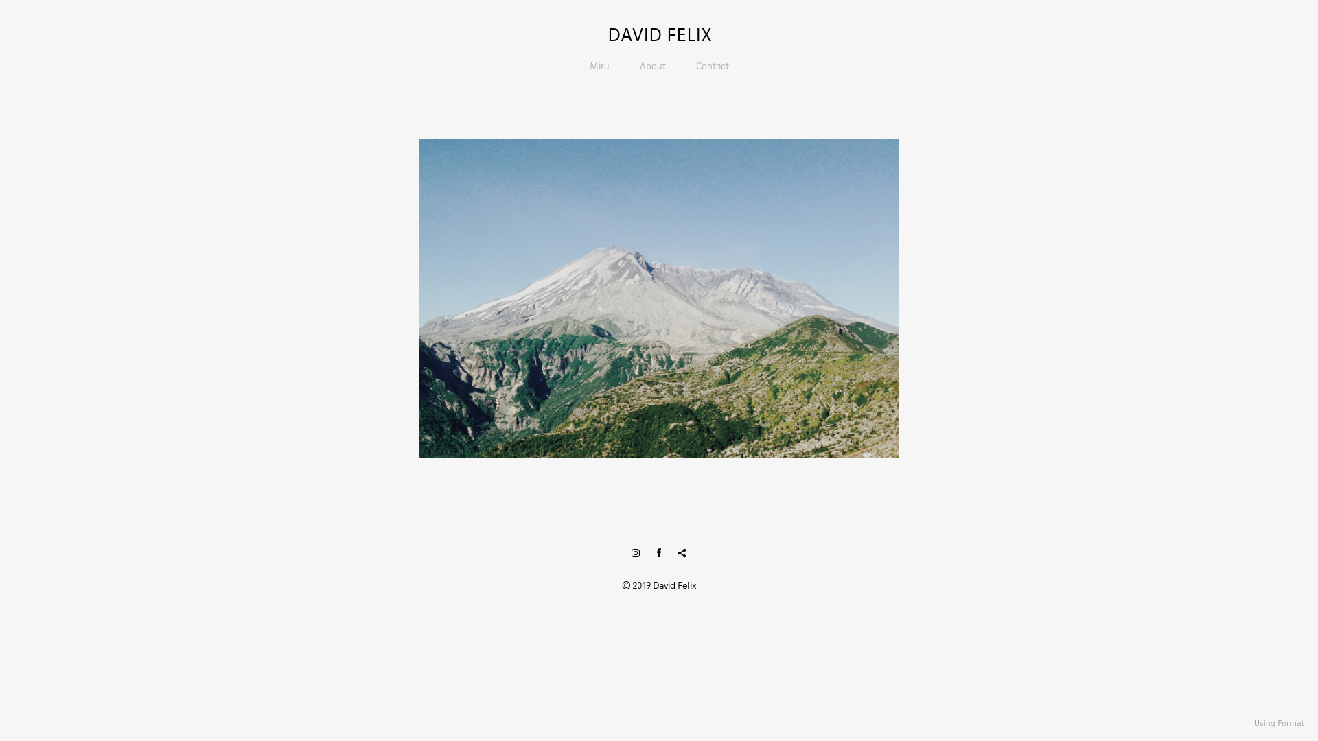 online photography portfolio