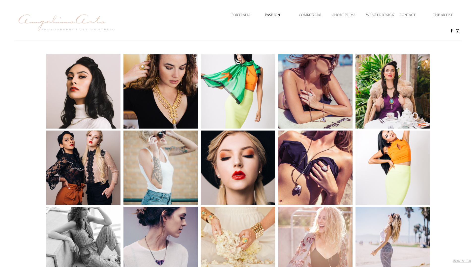 Rozette Rago online photography portfolio