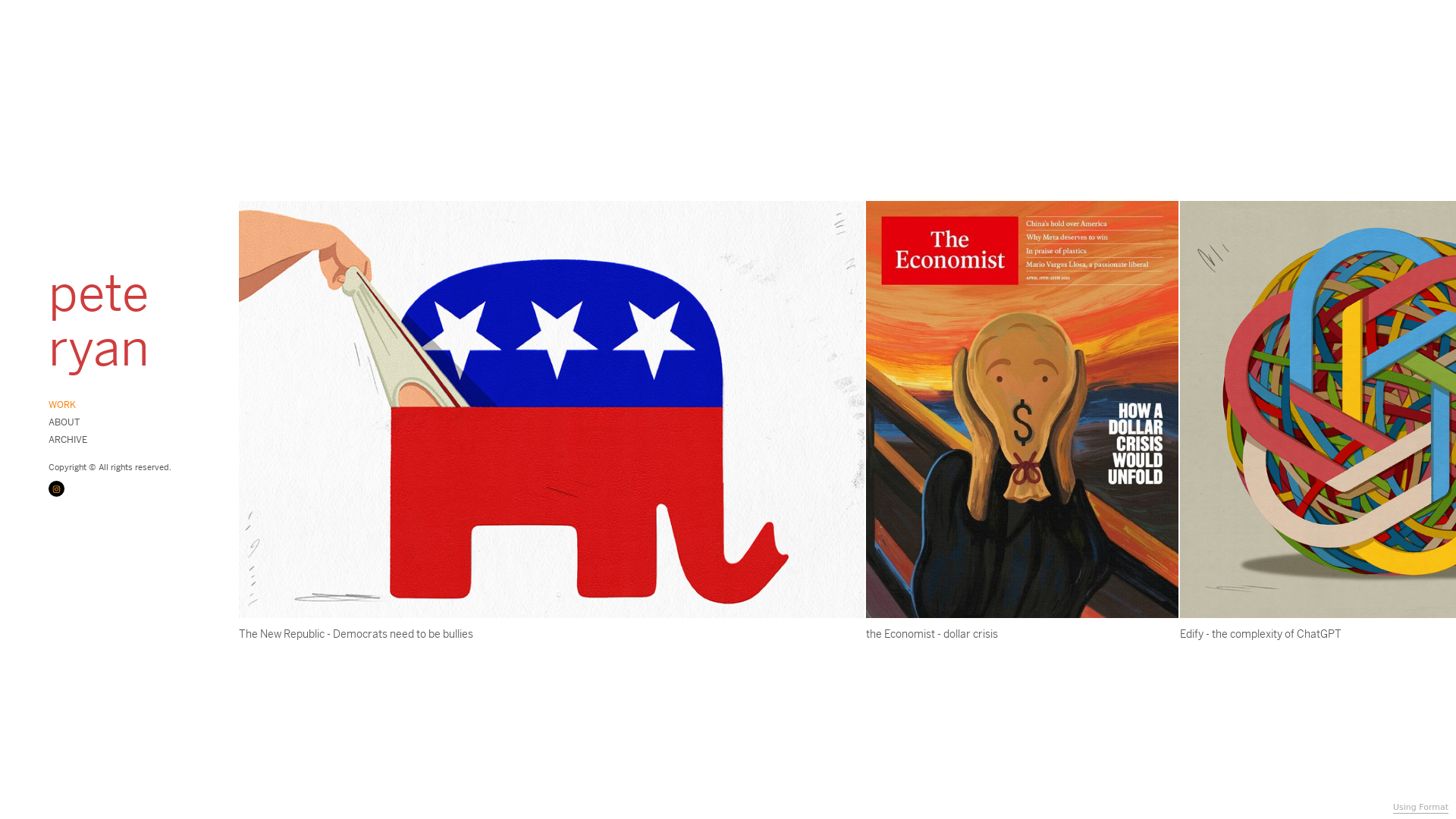 Format portfolio