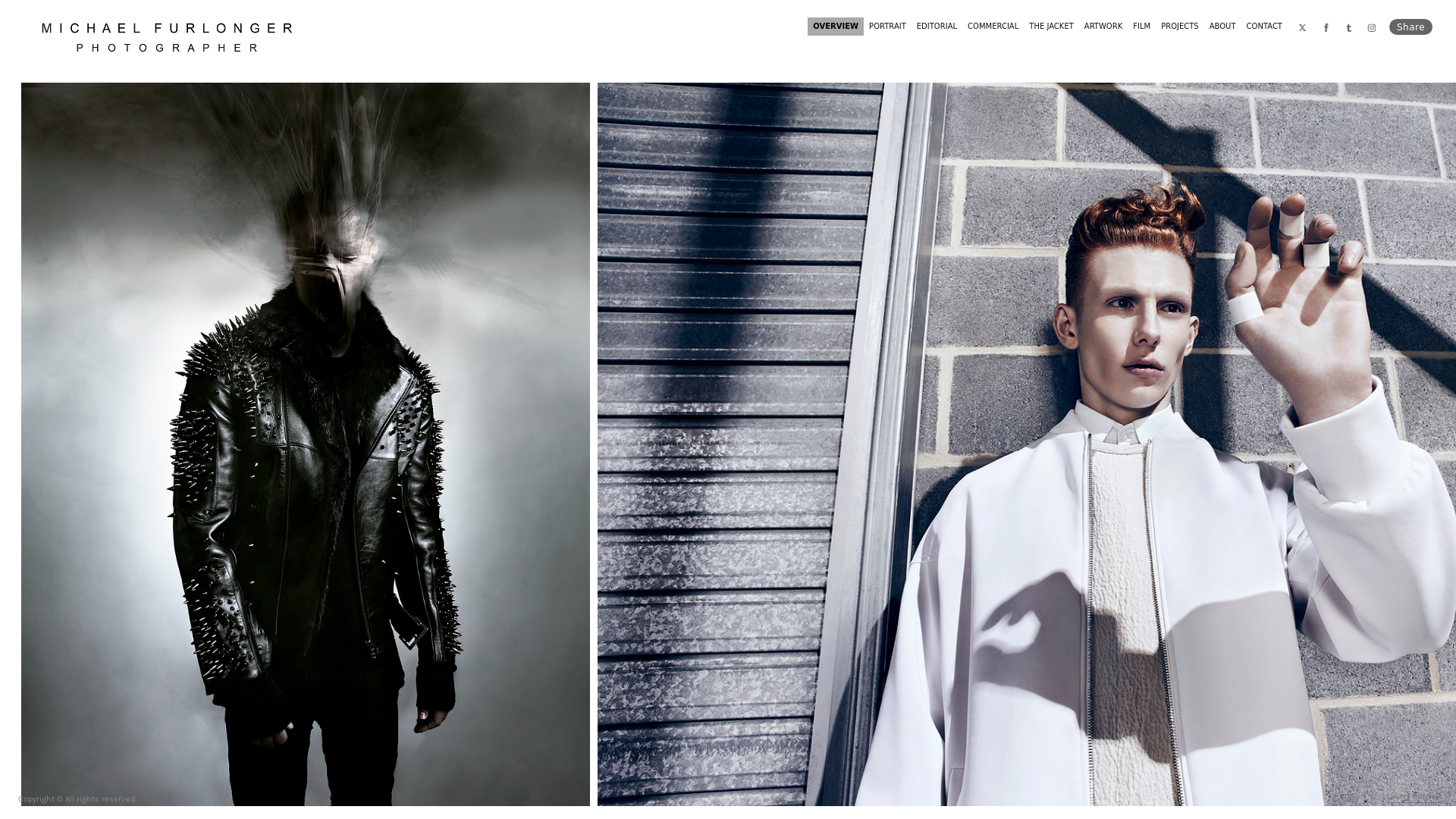online photography portfolio