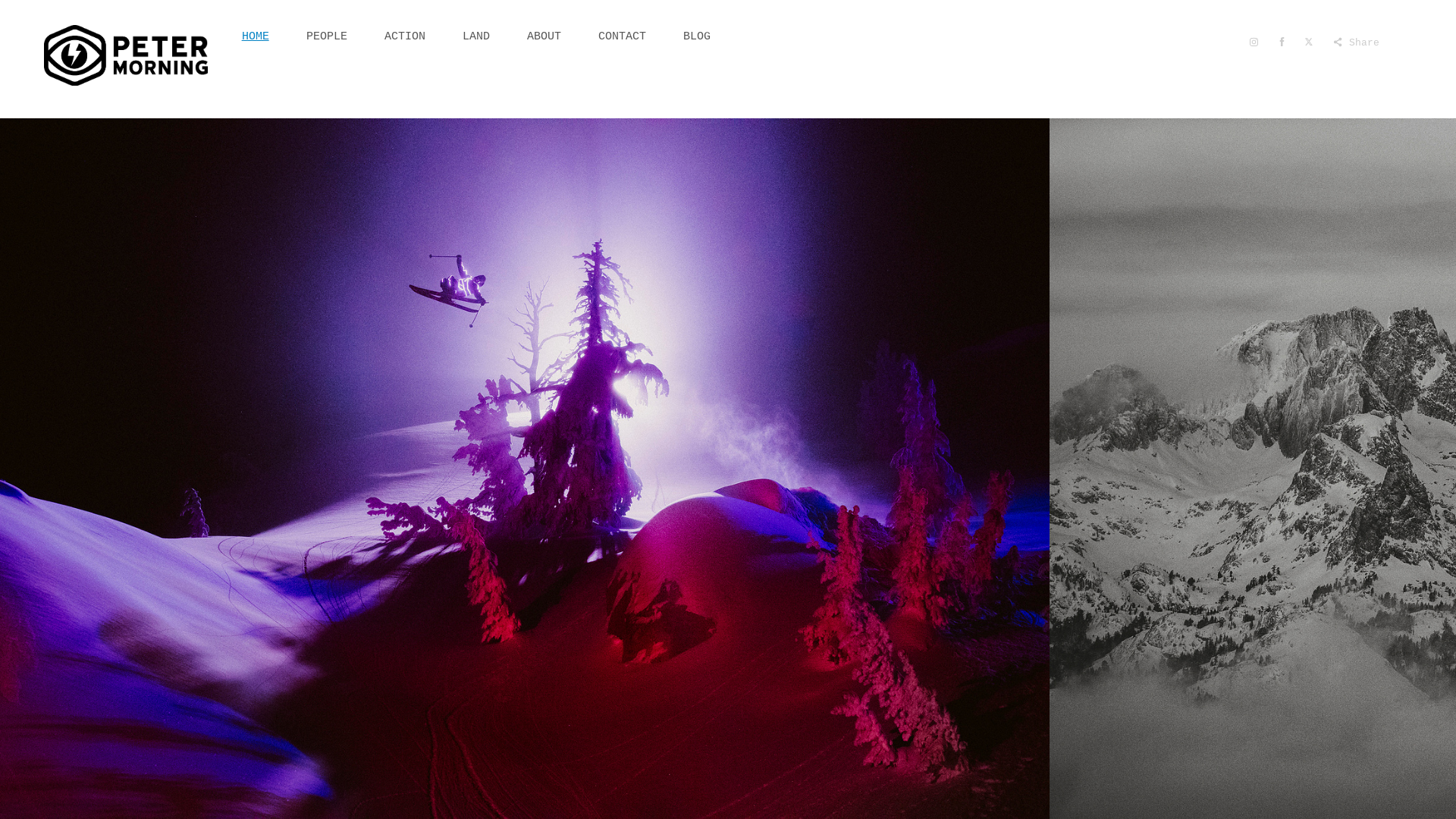 online photography portfolio