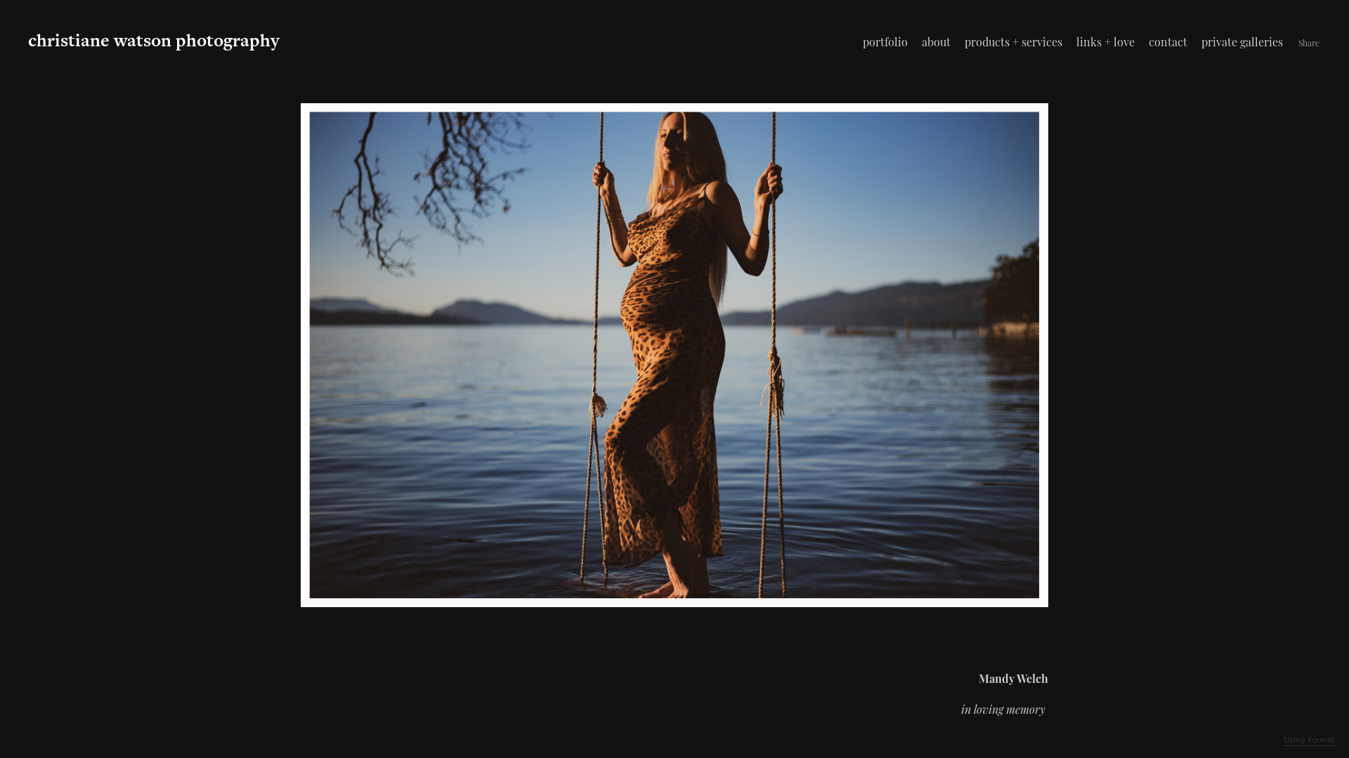 Rozette Rago online photography portfolio