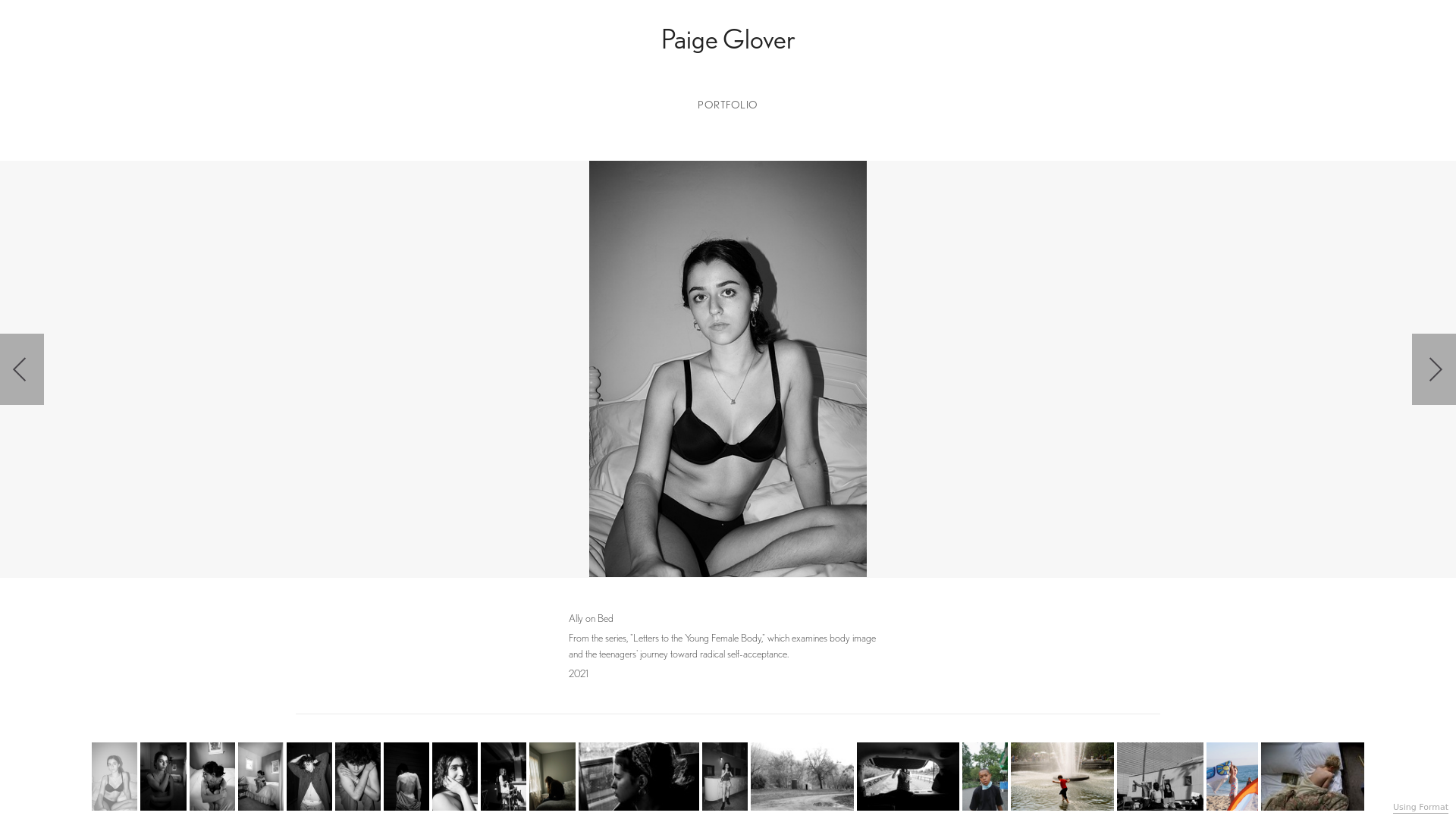 Rozette Rago online photography portfolio