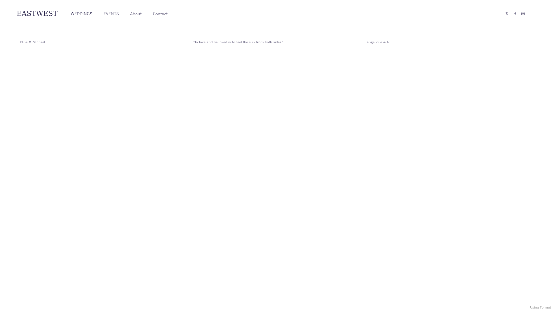 online photography portfolio
