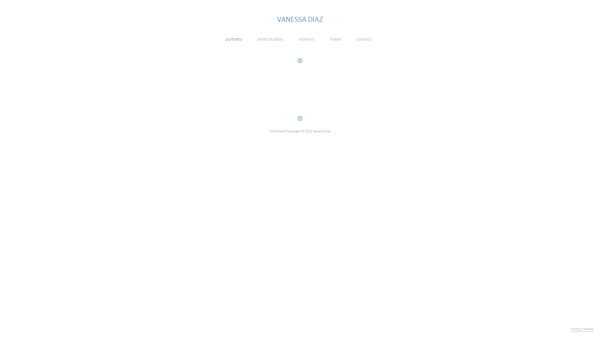 online photography portfolio