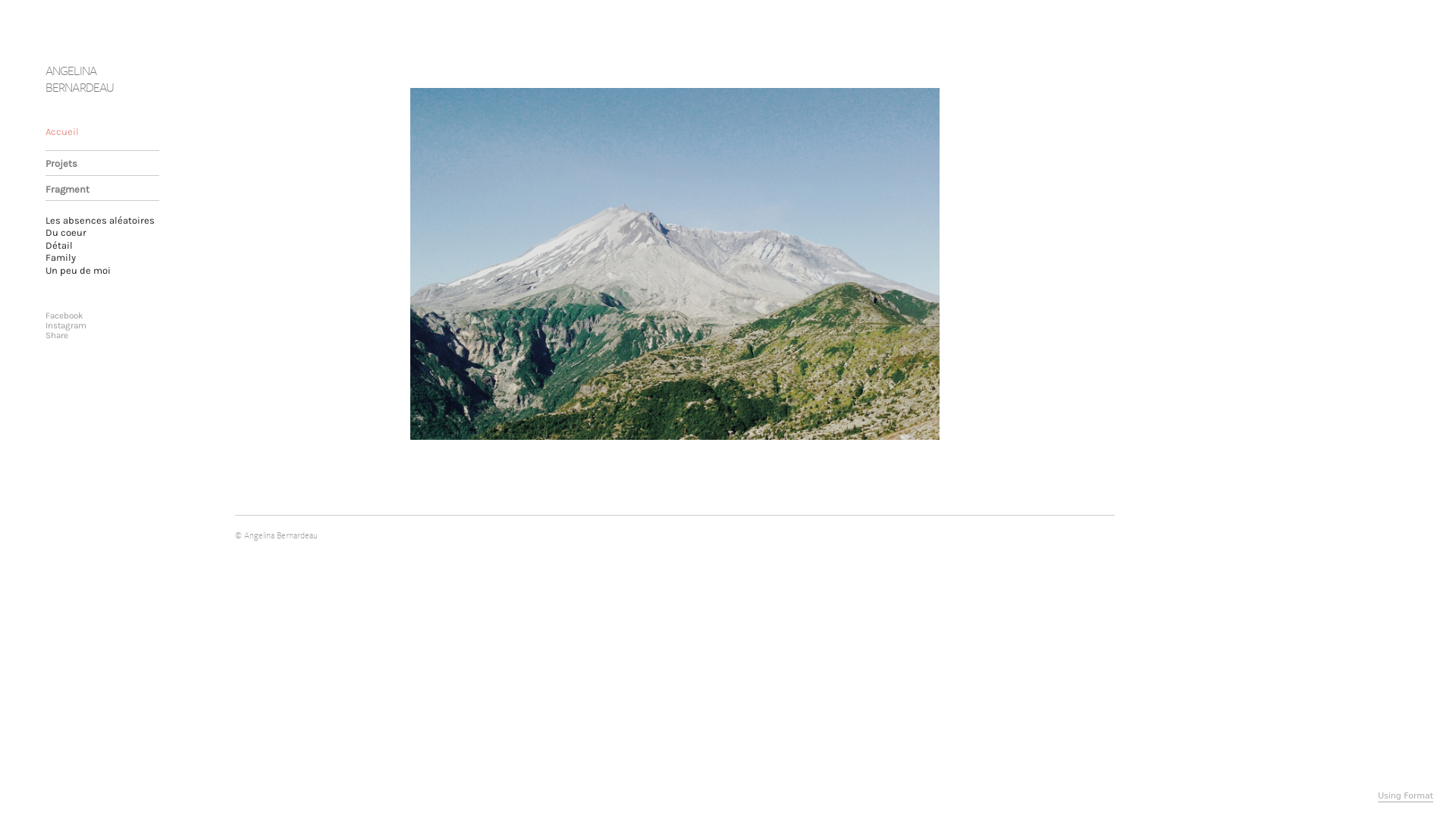 Format portfolio