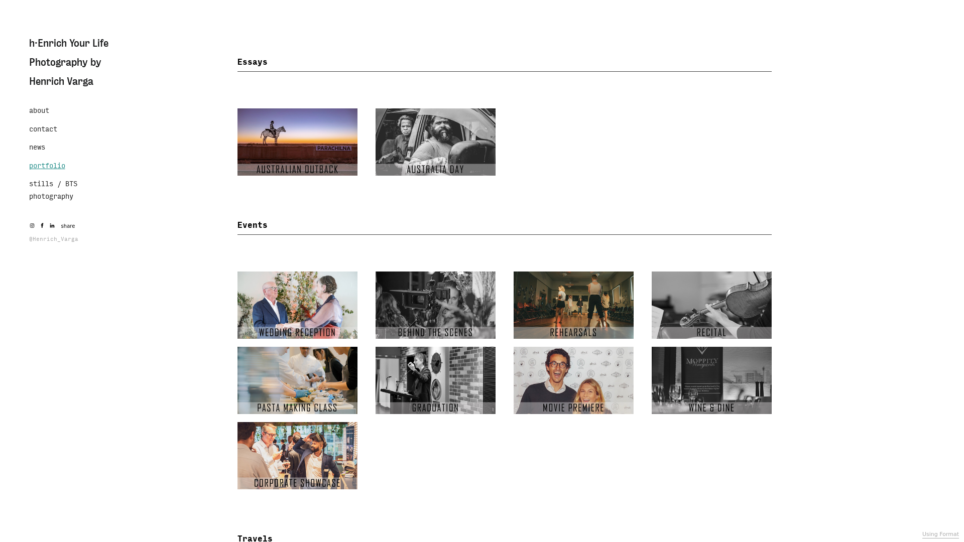 Rozette Rago online photography portfolio