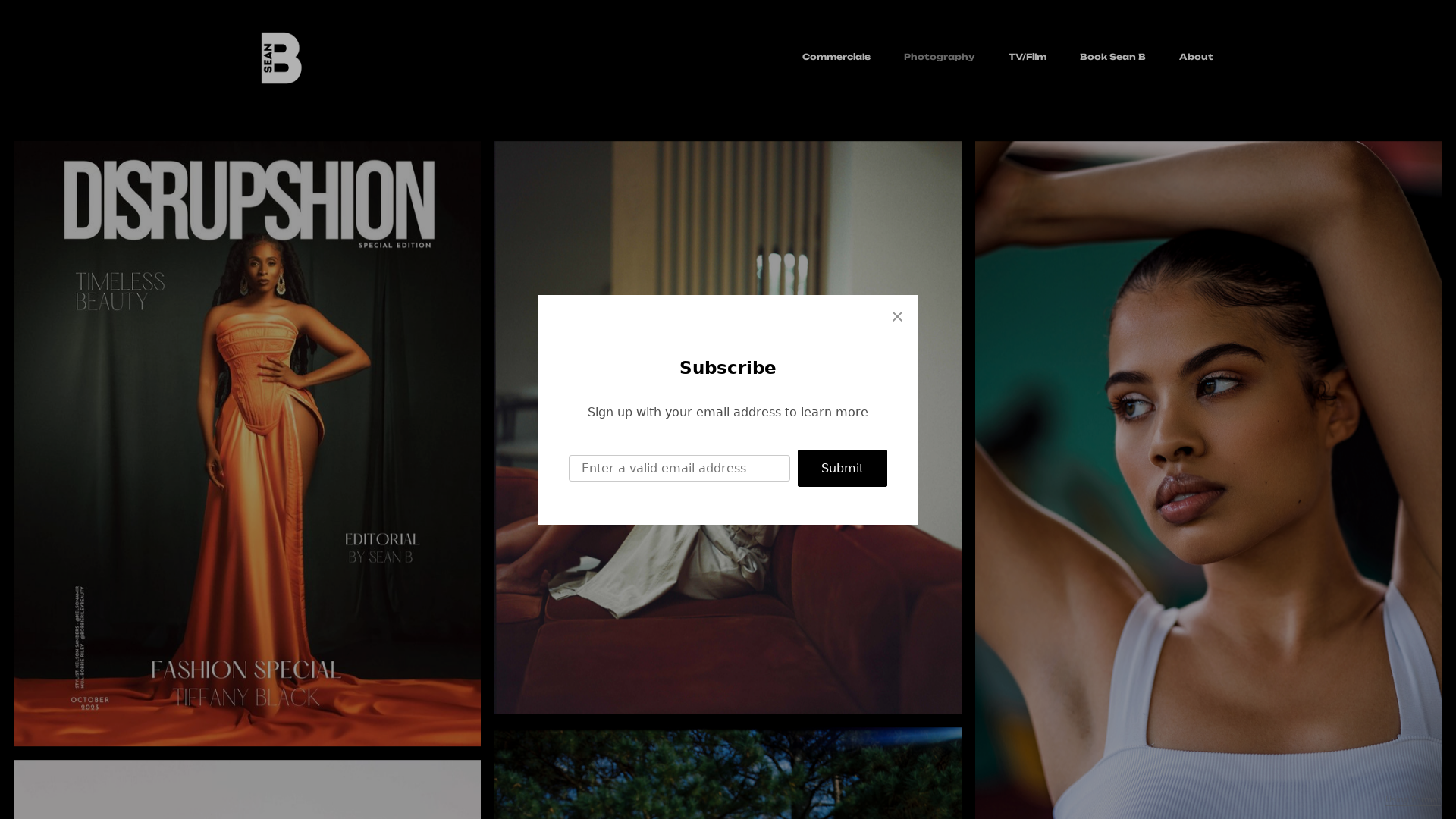 Rozette Rago online photography portfolio