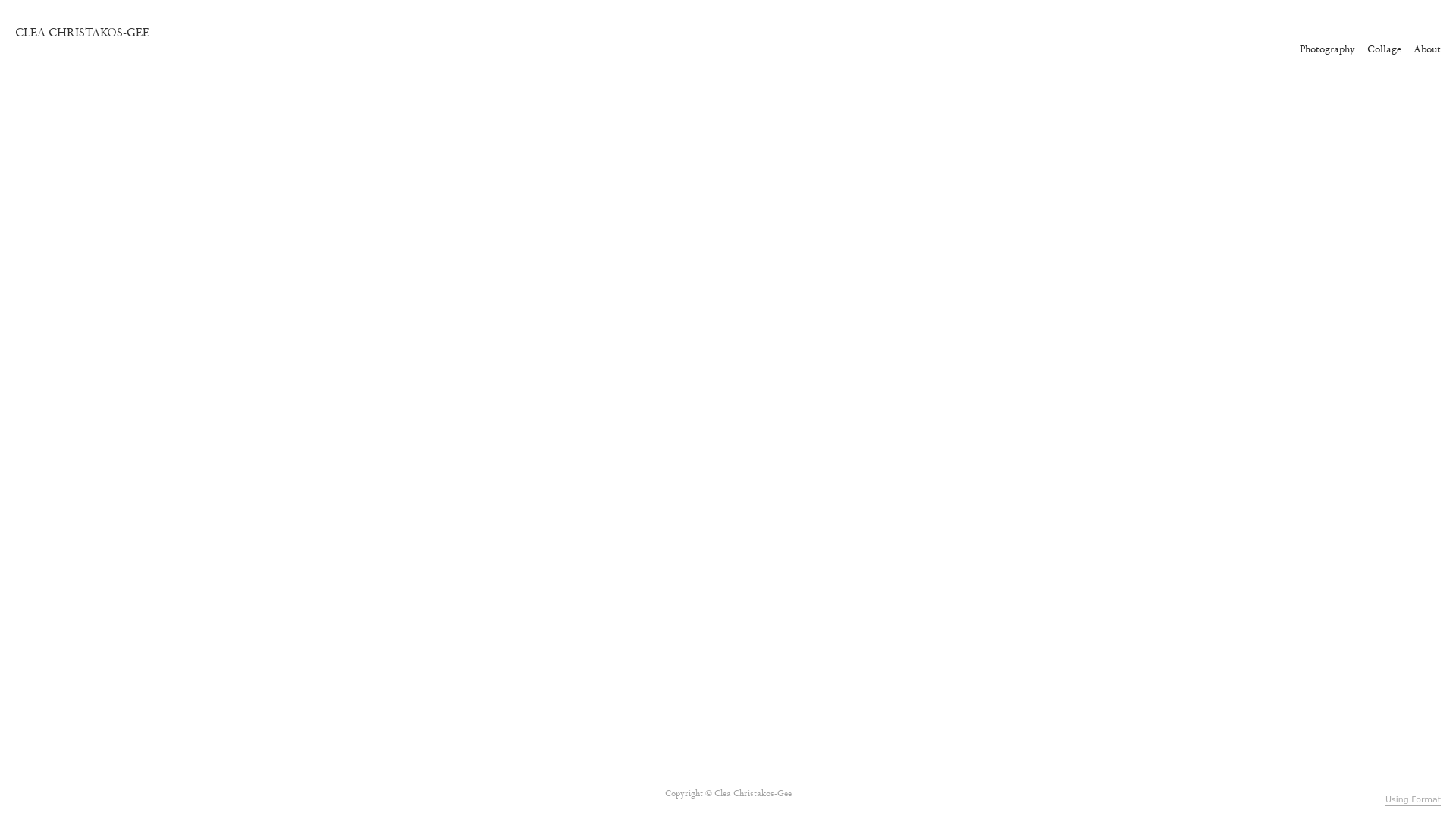 online photography portfolio