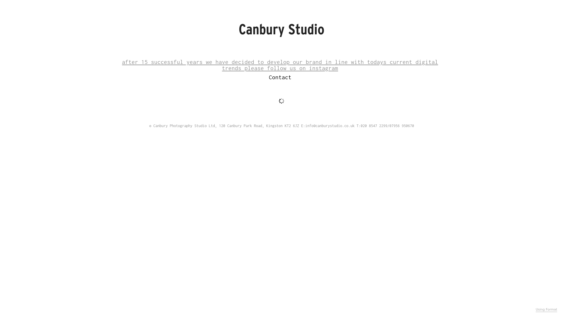 online photography portfolio