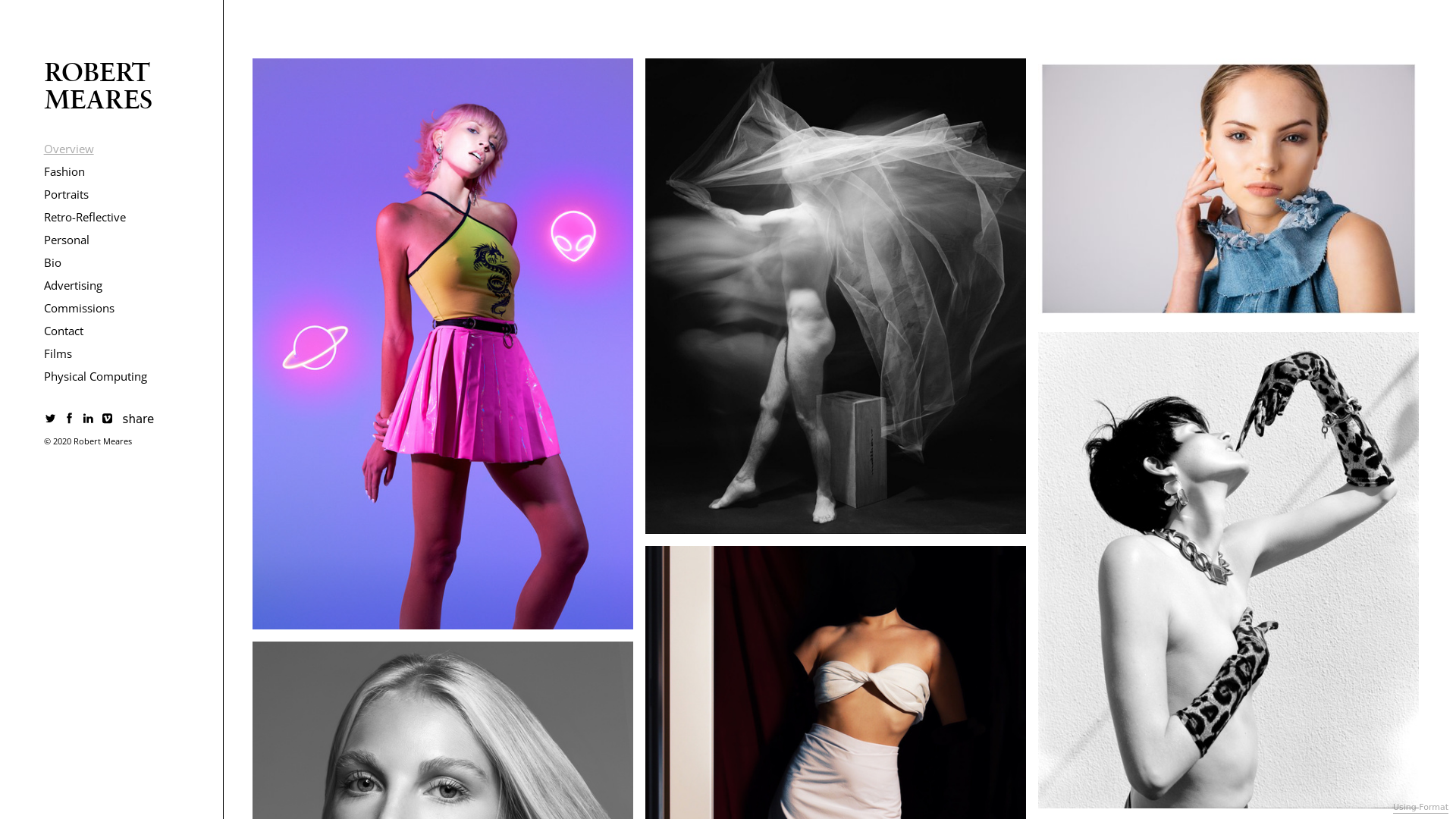 Rozette Rago online photography portfolio