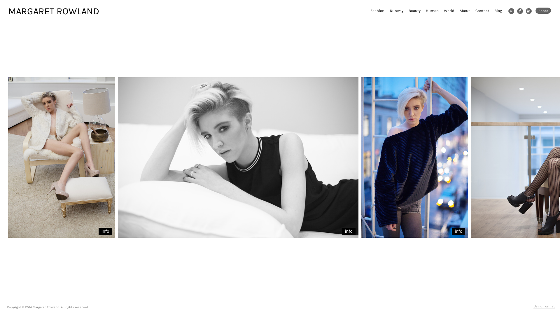 online photography portfolio