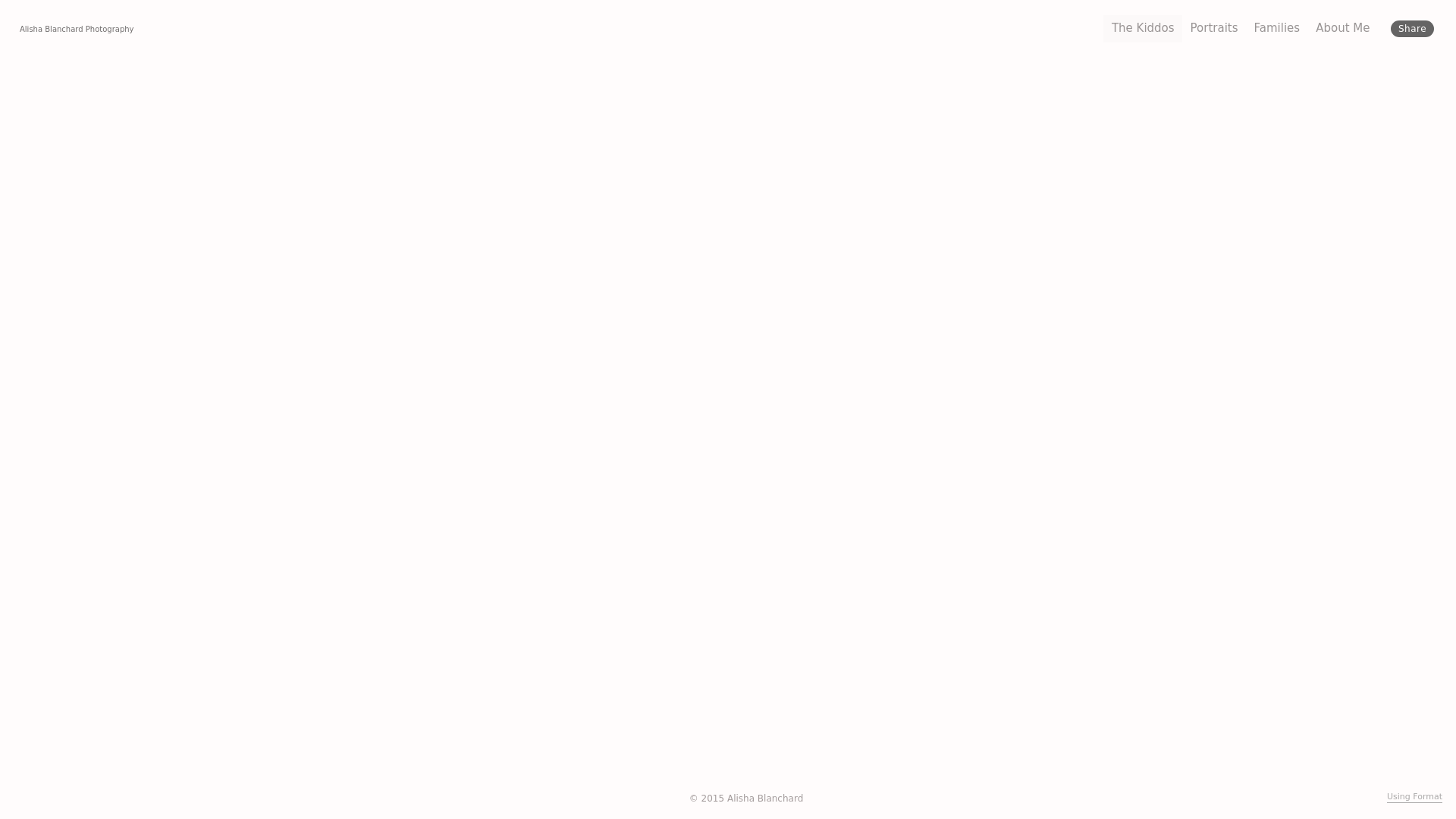online photography portfolio