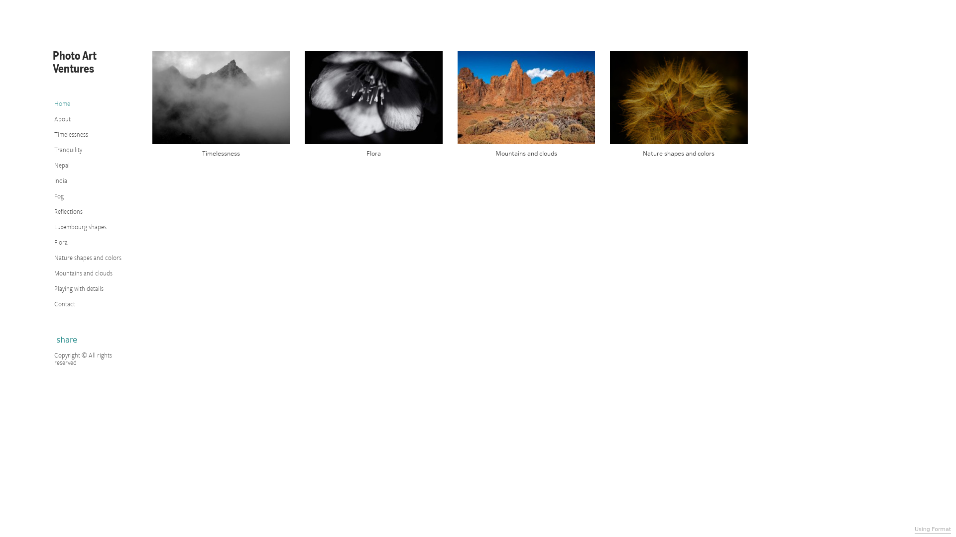 Rozette Rago online photography portfolio