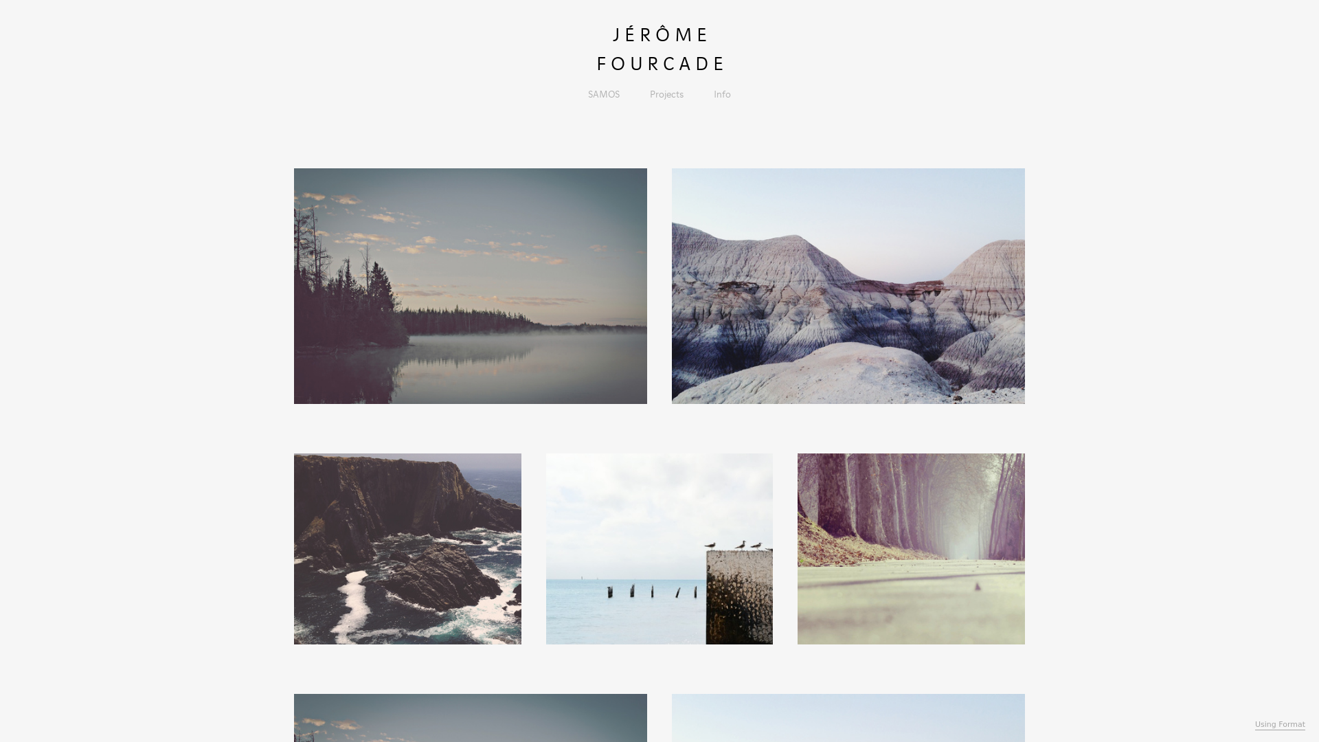 online photography portfolio