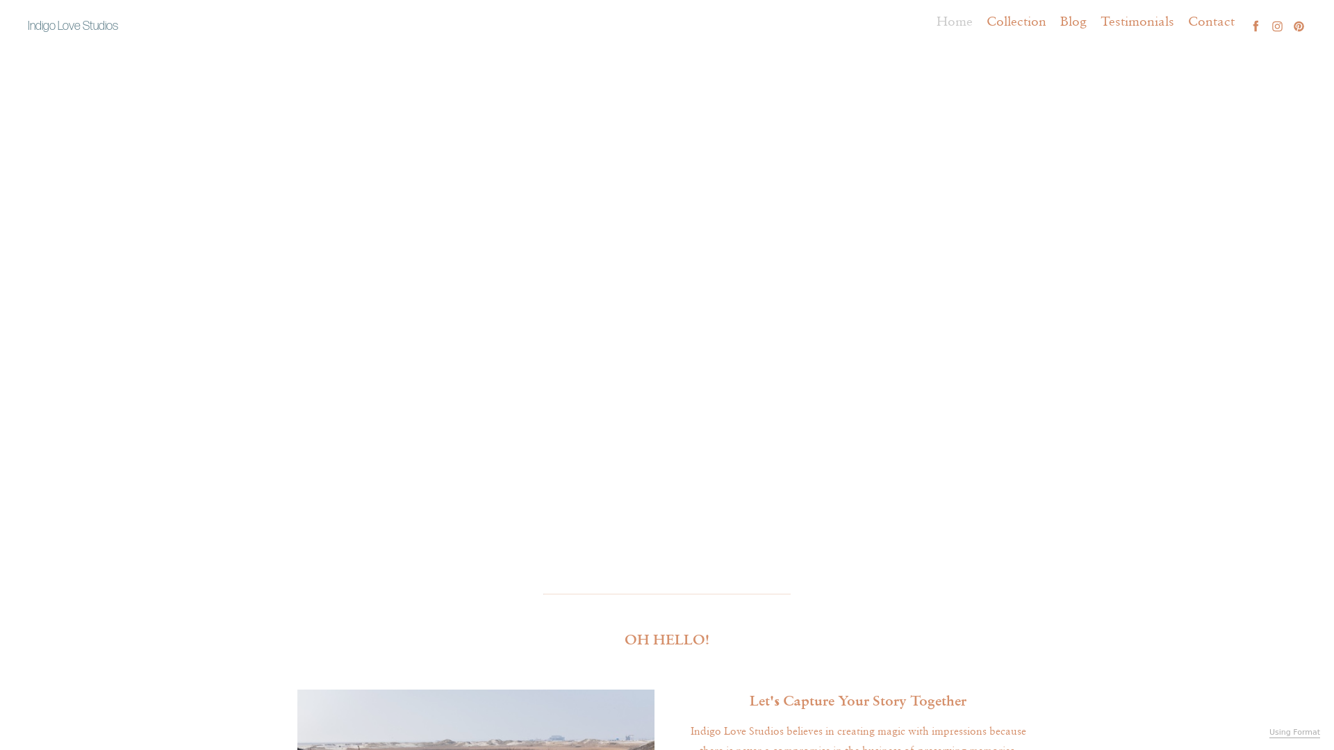 online photography portfolio
