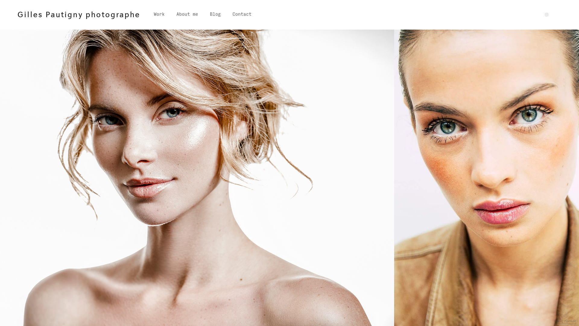 online photography portfolio