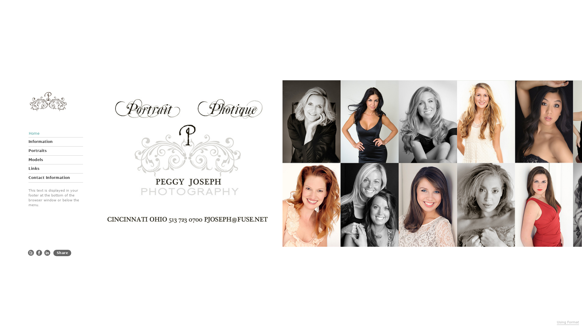 online photography portfolio