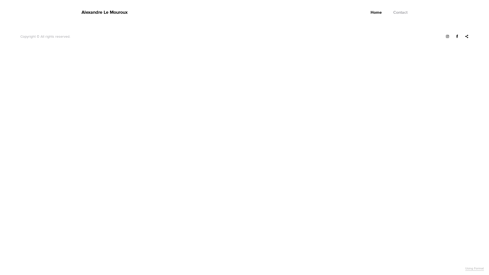 online photography portfolio