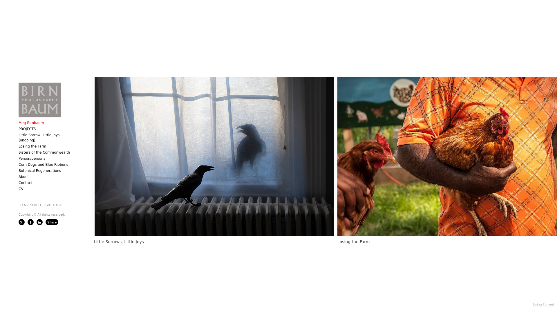 online photography portfolio