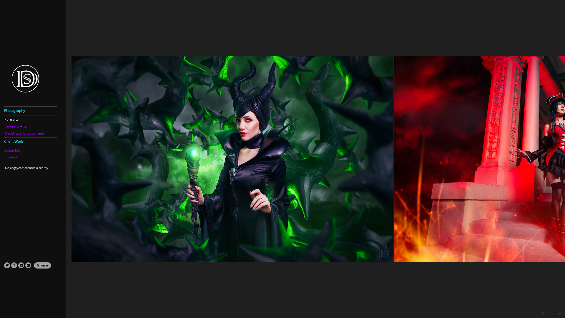 online photography portfolio