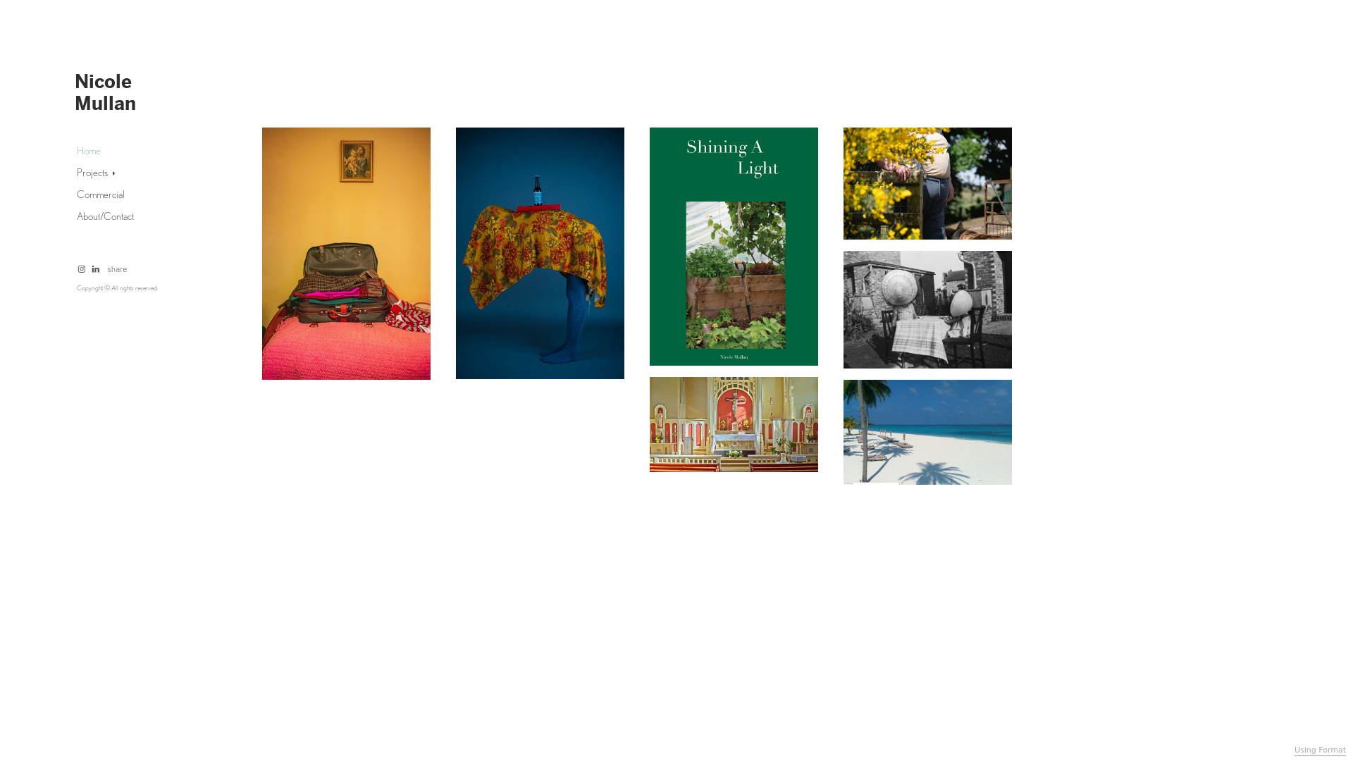 Rozette Rago online photography portfolio