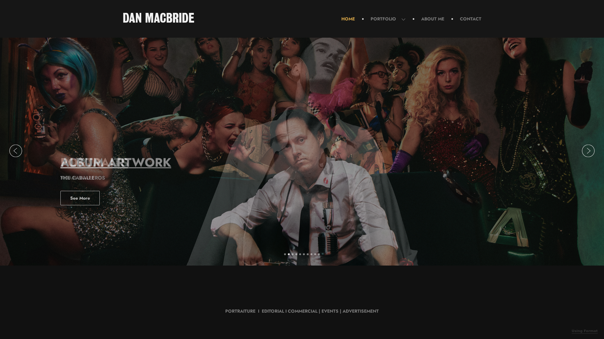 Rozette Rago online photography portfolio