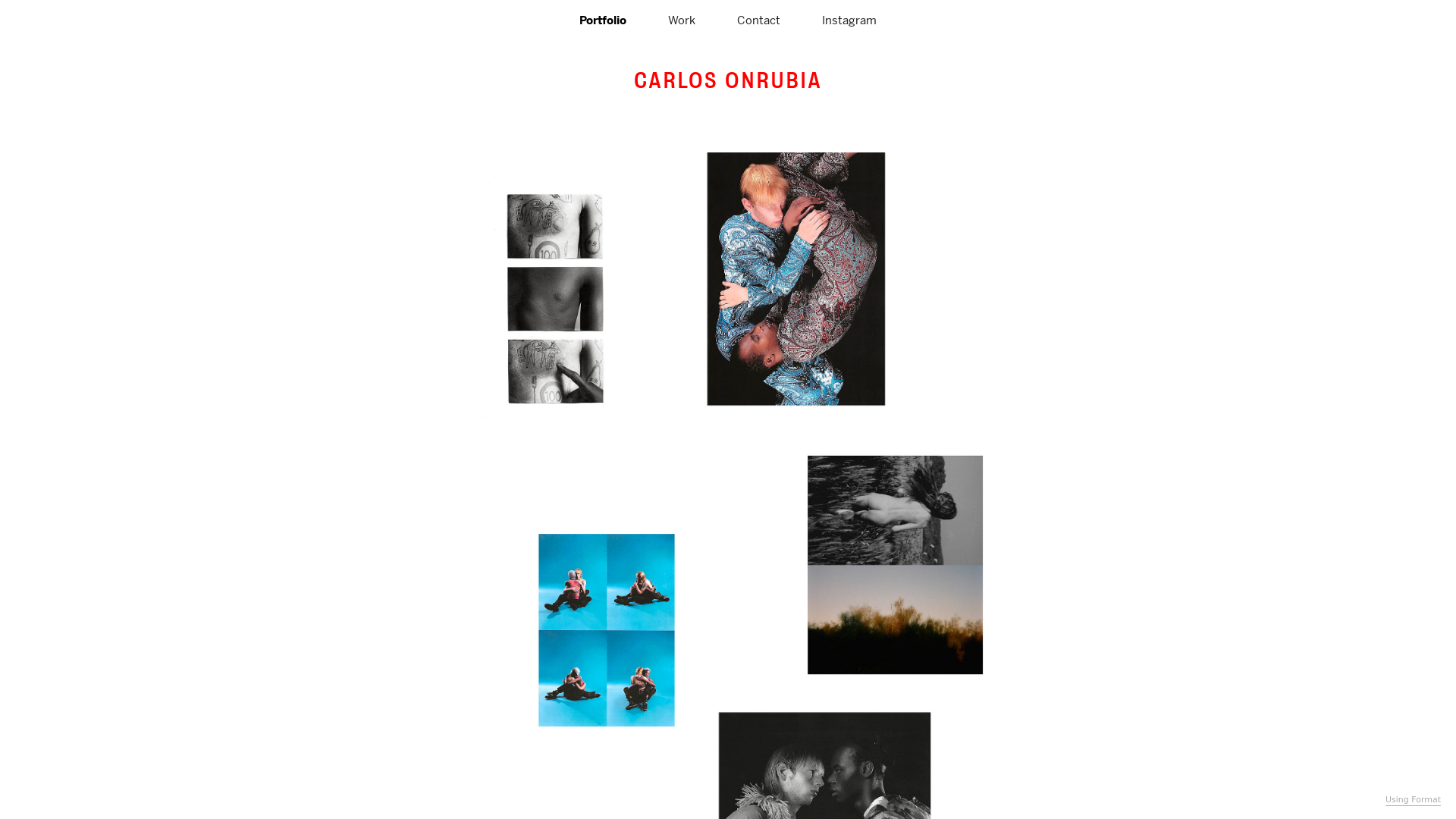 online photography portfolio