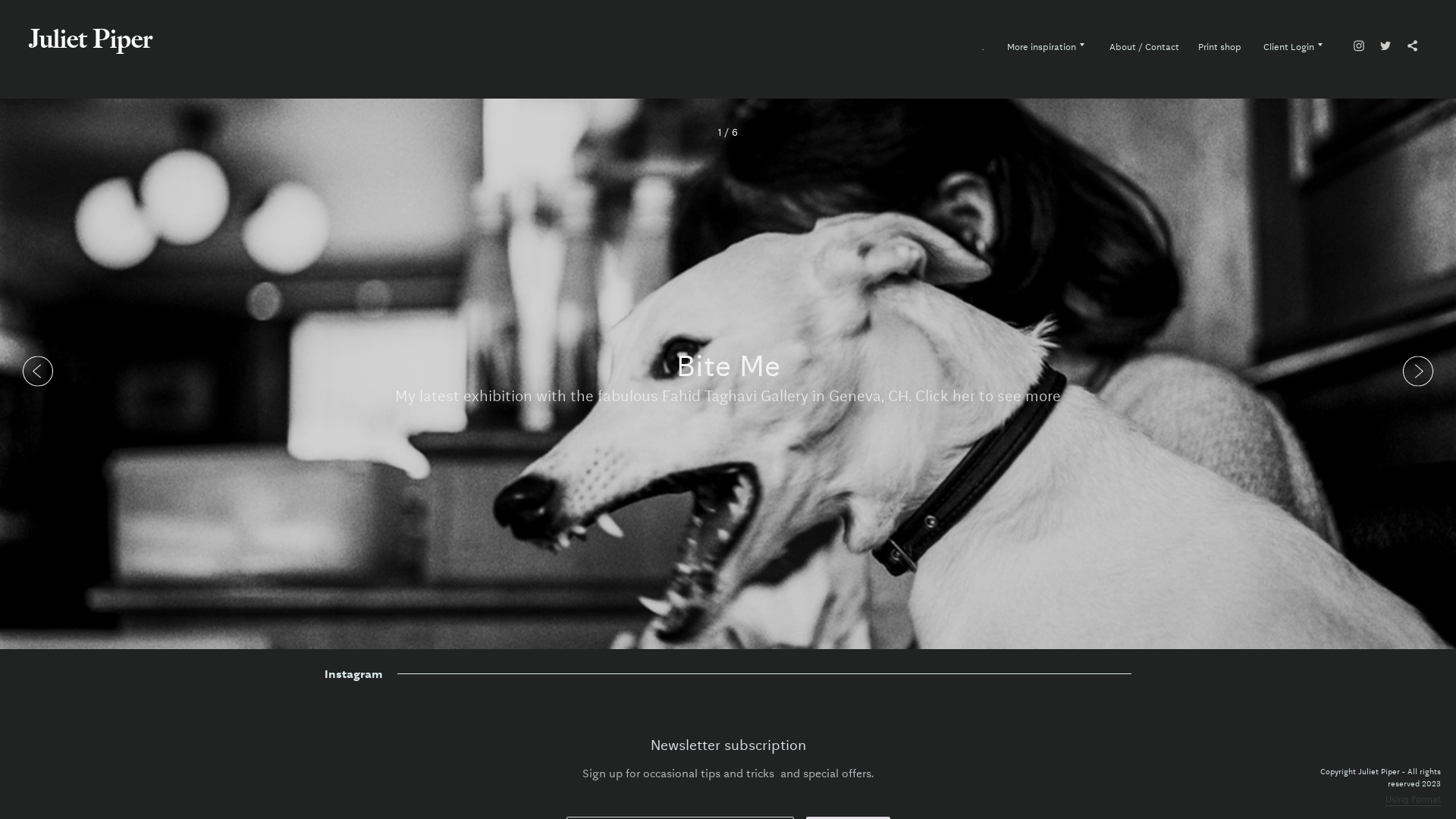 Rozette Rago online photography portfolio